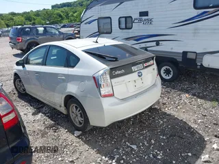 2011 Toyota Prius I with VIN JTDKN3DU6B5313021, listed as a IAAI auction lot 42078131 with 221,780 mi miles. Bid and sale history available at carsss.com. Image 3.