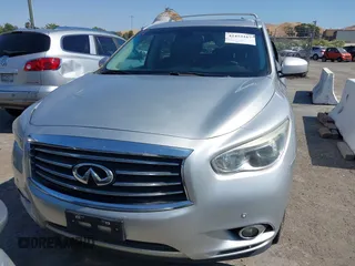 2014 Infiniti QX60 with VIN 5N1AL0MM6EC545596, listed as a IAAI auction lot 42453167 with 177,199 mi miles and . Bid and sale history available at DreamBid. Image 12.
