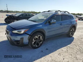2022 Subaru Crosstrek Limited with VIN JF2GTHNCXNH229514, listed as a Copart auction lot 49574885 with 12,380 mi miles and Salvage Title. Bid and sale history available at carsss.com. Image 1.