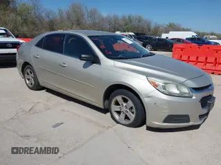 2015 Chevrolet Malibu LS with VIN 1G11A5SL7FF113559, listed as a IAAI auction lot 41852797 with 200,610 mi miles and . Bid and sale history available at DreamBid. Image 1.
