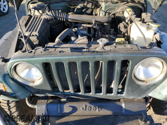 1999 Jeep Wrangler Sport with VIN 1J4FY19S5XP482053, listed as a Copart auction lot 75925774 with 112,503 mi miles and Salvage Title. Bid and sale history available at carsss.com. Image 11.