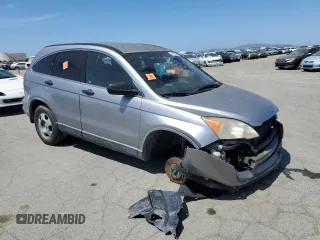 2007 Honda CR-V LX with VIN JHLRE38397C012264, listed as a Copart auction lot 54186475 with 222,344 mi miles and Salvage Title. Bid and sale history available at carsss.com. Image 4.