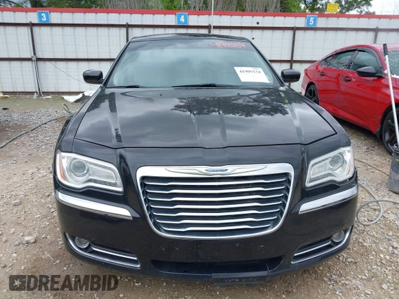 2013 Chrysler 300 with VIN 2C3CCAAG8DH515050, listed as a IAAI auction lot 41905134 with 137,837 mi miles. Bid and sale history available at carsss.com. Image 13.