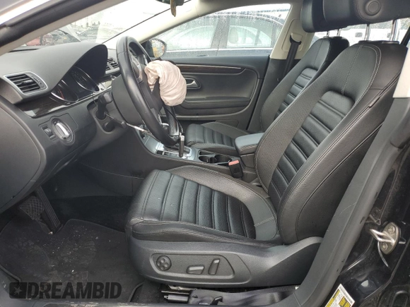 2017 Volkswagen CC 2.0T Sport with VIN WVWKP7ANXHE502052, listed as a Copart auction lot 41526854 with 72,045 mi miles. Bid and sale history available at carsss.com. Image 7.