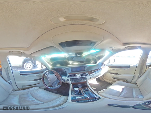 2014 Lexus LS 460 with VIN JTHBL1EF0E5126368, listed as a Copart auction lot 78521314 with 132,104 mi miles and Salvage Title. Bid and sale history available at carsss.com. Image 13.