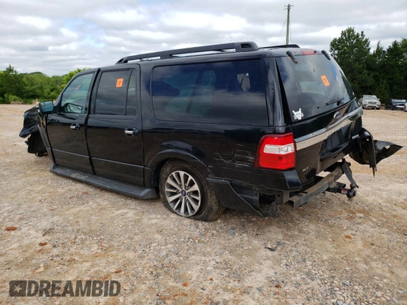 2017 Ford Expedition Max XLT z VIN 1FMJK1HT0HEA05860, wystawiony jako Copart lot #58889665 z przebiegiem 236 009 mil mil oraz Szkoda całkowita • Salvage title. Historia ofert i sprzedaży dostępna na DreamBid. Obrazek 2.