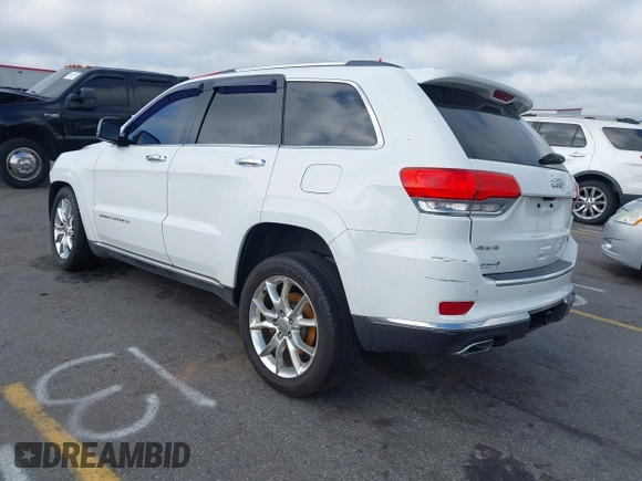 2014 Jeep Grand Cherokee Summit with VIN 1C4RJFJT2EC501235, listed as a IAAI auction lot 42622790 with 160,000 mi miles and . Bid and sale history available at DreamBid. Image 3.