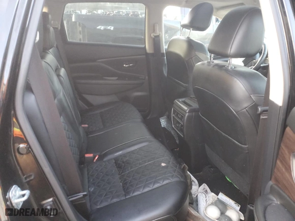 2020 Nissan Murano Platinum with VIN 5N1AZ2DS4LN147944, listed as a Copart auction lot 87850835 with 0 mi miles and Salvage Title. Bid and sale history available at carsss.com. Image 10.