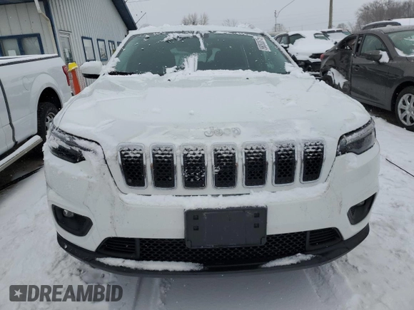 2020 Jeep Cherokee Altitude with VIN 1C4PJMLX8LD515515, listed as a Copart auction lot 88083875 with 98,227 mi miles and Salvage Title. Bid and sale history available at carsss.com. Image 5.