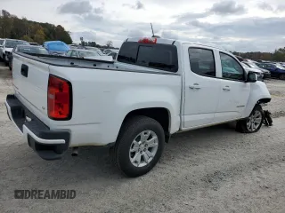 2022 Chevrolet Colorado 2WD LT with VIN 1GCGSCEA8N1312905, listed as a Copart auction lot 78178324 with 24,093 mi miles and Salvage title. Bid and sale history available at DreamBid. Image 3.