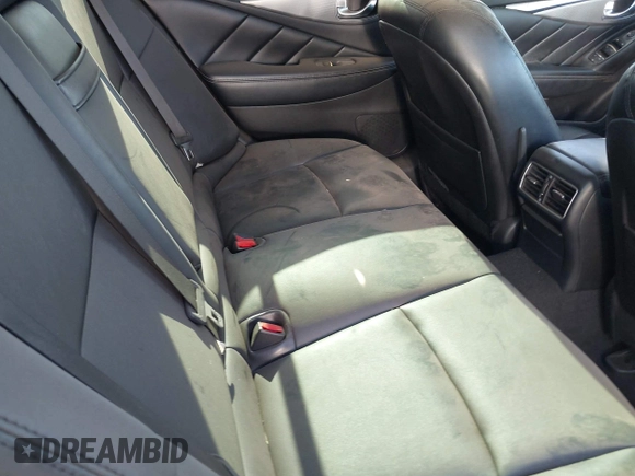 2014 Infiniti Q50 Premium with VIN JN1BV7AP5EM682634, listed as a IAAI auction lot 42111066 with 133,381 mi miles. Bid and sale history available at carsss.com. Image 8.