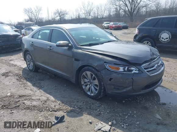 2011 Ford Taurus Limited with VIN 1FAHP2FW5BG163152, listed as a IAAI auction lot 41911683 with 99,798 mi miles and . Bid and sale history available at carsss.com. Image 1.