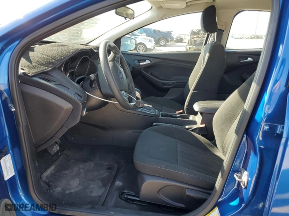 2018 Ford Focus SE with VIN 1FADP3F27JL273109, listed as a Copart auction lot 50537485 with 40,900 mi miles and Salvage Title. Bid and sale history available at carsss.com. Image 7.
