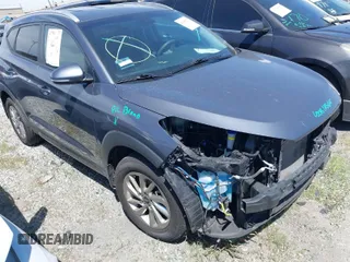 2016 Hyundai Tucson Limited with VIN KM8J33A24GU124543, listed as a IAAI auction lot 41808327 with 38,069 mi miles. Bid and sale history available at carsss.com. Image 1.