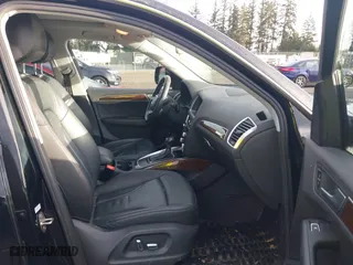 2015 Audi Q5 Premium with VIN WA1CFAFPXFA113229, listed as a IAAI auction lot 41805623 with 111,455 mi miles. Bid and sale history available at carsss.com. Image 5.