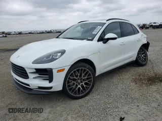 2019 Porsche Macan S с VIN WP1AB2A5XKLB32705, выставлен на аукционе Copart как лот 55516255 с пробегом 57 606 миль миль и Списание • Salvage title. История ставок и продаж доступна на DreamBid. Изображение 1.