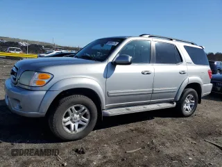 2003 Toyota Sequoia Limited with VIN 5TDBT48A23S185562, listed as a Copart auction lot 50999175 with 121,692 mi miles and Clean Title. Bid and sale history available at DreamBid. Image 1.