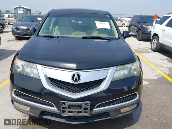 2011 Acura MDX Technology z VIN 2HNYD2H61BH543023, wystawiony jako IAAI lot #42265971 z przebiegiem 199 415 mil mil oraz . Historia ofert i sprzedaży dostępna na DreamBid. Obrazek 6.