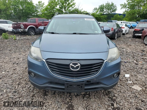 2014 Mazda CX-9 Touring with VIN JM3TB3CV9E0438479, listed as a Copart auction lot 60099695 with 113,083 mi miles and Clean title. Bid and sale history available at DreamBid. Image 5.