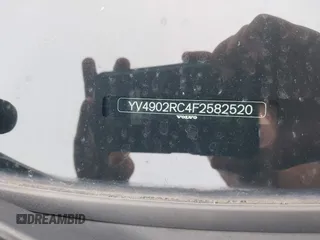 2015 Volvo XC60 T6 Premier Plus с VIN YV4902RC4F2582520, выставлен на аукционе IAAI как лот 42421517 с пробегом 163 699 миль миль и . История ставок и продаж доступна на DreamBid. Изображение 9.