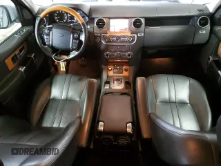 2015 Land Rover LR4 HSE with VIN SALAG2V69FA765647, listed as a Copart auction lot 62235365 with 145,443 mi miles and Clean title. Bid and sale history available at DreamBid. Image 8.