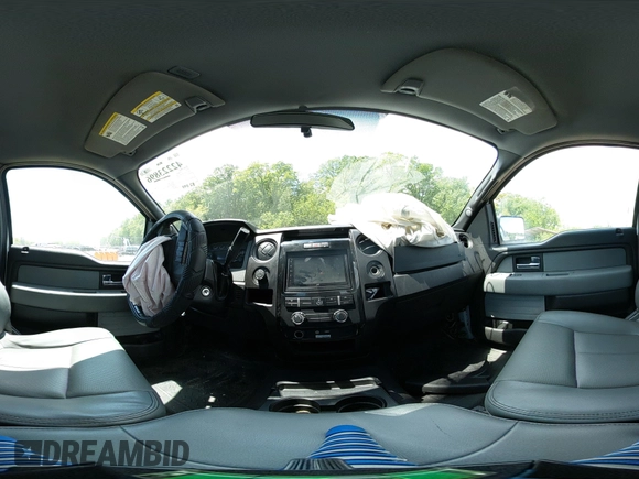 2013 Ford F-150 XL with VIN 1FTMF1EM3DKF21399, listed as a IAAI auction lot 42223896 with 82,043 mi miles and . Bid and sale history available at DreamBid. Image 18.