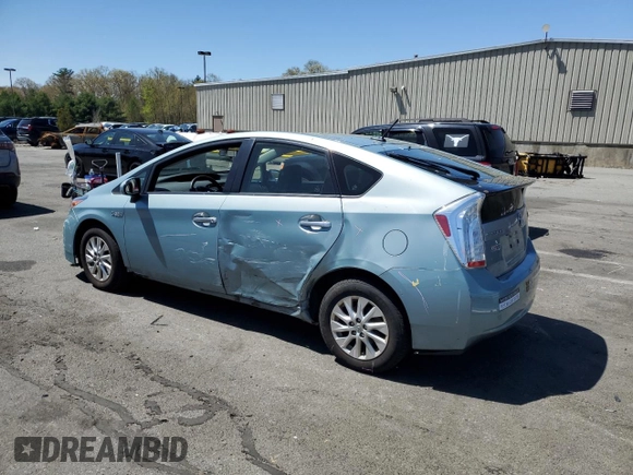 2015 Toyota Prius Advanced z VIN JTDKN3DP9F3071336, wystawiony jako Copart lot #54471865 z przebiegiem 138 332 mil mil oraz Szkoda całkowita • Salvage title. Historia ofert i sprzedaży dostępna na DreamBid. Obrazek 2.