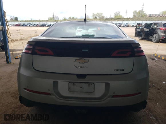 2014 Chevrolet Volt with VIN 1G1RA6E47EU147248, listed as a Copart auction lot 53708075 with 84,362 mi miles and Salvage Title. Bid and sale history available at DreamBid. Image 6.