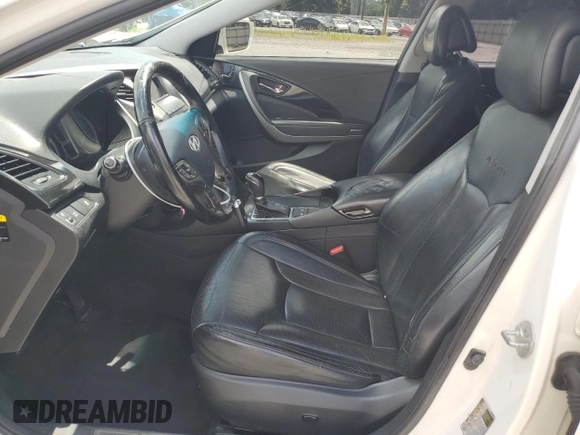 2014 Hyundai Azera with VIN KMHFG4JG3EA348610, listed as a Copart auction lot 61242735 with 190,846 mi miles and Salvage title. Bid and sale history available at DreamBid. Image 7.