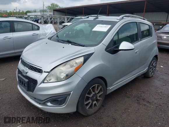 2013 Chevrolet Spark LT with VIN KL8CF6S94DC562684, listed as a IAAI auction lot 42147382 with 155,043 mi miles and . Bid and sale history available at DreamBid. Image 2.