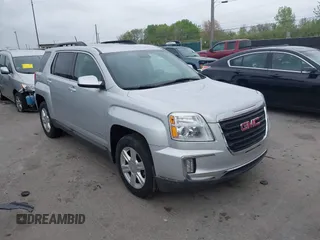 2016 GMC Terrain SLE with VIN 2GKFLTEK7G6161271, listed as a IAAI auction lot 42178094 with 88,439 mi miles and . Bid and sale history available at DreamBid. Image 1.