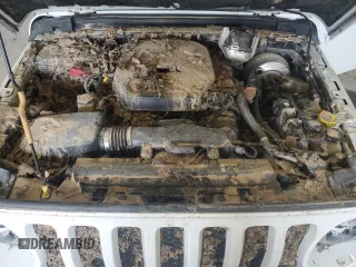 2019 Jeep Wrangler Unlimited Sport S z VIN 1C4HJXDN7KW644917, wystawiony jako Copart lot #54204085 z przebiegiem Nie podano mil oraz Szkoda całkowita • Salvage title. Historia ofert i sprzedaży dostępna na DreamBid. Obrazek 12.