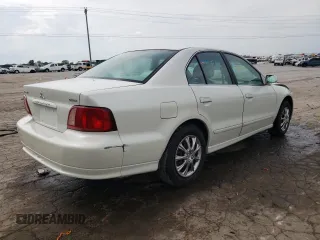 2002 Mitsubishi Galant ES z VIN 4A3AA46G12E124150, wystawiony jako Copart lot #60691994 z przebiegiem 113 597 mil mil oraz Szkoda całkowita • Salvage title. Historia ofert i sprzedaży dostępna na DreamBid. Obrazek 3.