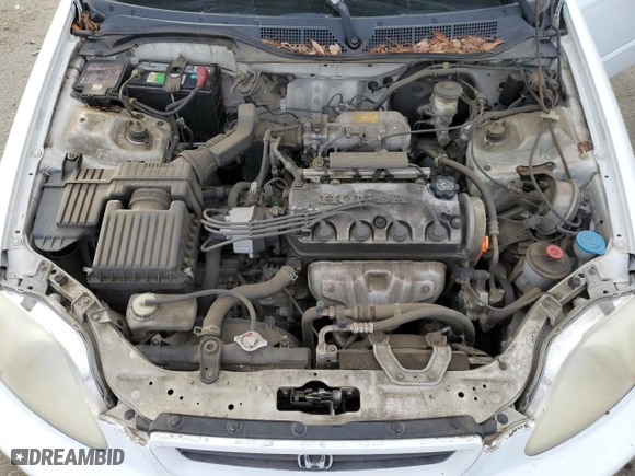 1998 Honda Civic EX with VIN 1HGEJ8247WL088040, listed as a Copart auction lot 86394604 with 273,838 mi miles and Salvage Title. Bid and sale history available at carsss.com. Image 11.