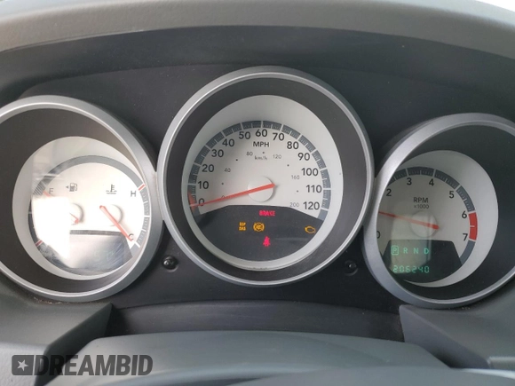 2009 Dodge Grand Caravan SXT z VIN 2D8HN54159R620187, wystawiony jako Copart lot #84703224 z przebiegiem 206 240 mil mil oraz Szkoda całkowita • Salvage title. Historia ofert i sprzedaży dostępna na DreamBid. Obrazek 9.