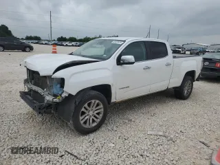 2017 GMC Canyon 2WD SLT z VIN 1GTG5DEN6H1226691, wystawiony jako Copart lot #53323815 z przebiegiem 175 389 mil mil oraz Szkody całkowita. Historia ofert i sprzedaży dostępna na DreamBid. Obrazek 1.