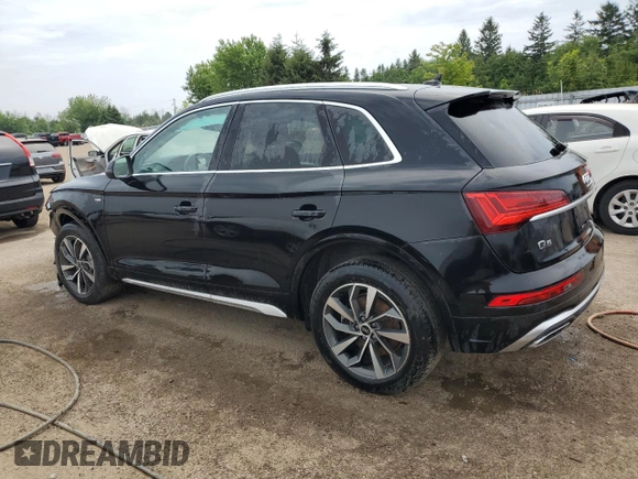2023 Audi Q5 S line Premium Plus с VIN WA1EAAFY1P2126155, выставлен на аукционе Copart как лот 60407635 с пробегом 74 033 миль миль и Чистый • Clean title. История ставок и продаж доступна на DreamBid. Изображение 2.