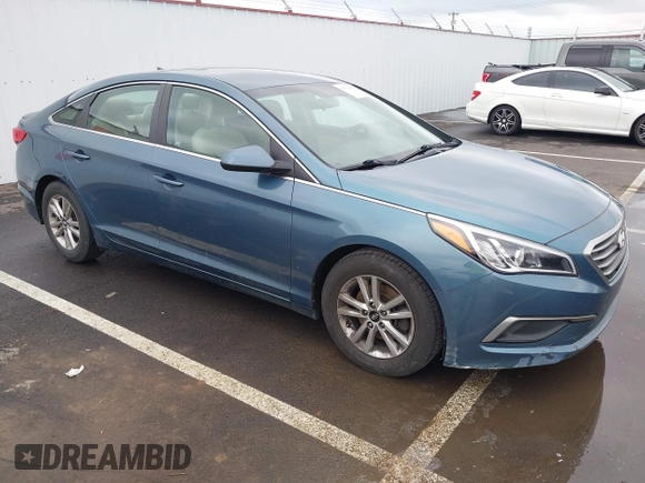 2017 Hyundai Sonata 2.4L with VIN 5NPE24AF1HH440768, listed as a IAAI auction lot 41751217 with 133,633 mi miles and . Bid and sale history available at carsss.com. Image 1.