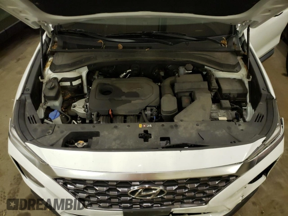 2020 Hyundai Santa Fe SEL with VIN 5NMS3CAD5LH163427, listed as a Copart auction lot 66327012 with 41,612 mi miles. Bid and sale history available at carsss.com. Image 7.