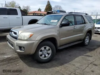 2007 Toyota 4Runner SR5 with VIN JTEBU14R670120001, listed as a Copart auction lot 54526615 with 179,842 mi miles and Clean Title. Bid and sale history available at carsss.com. Image 1.