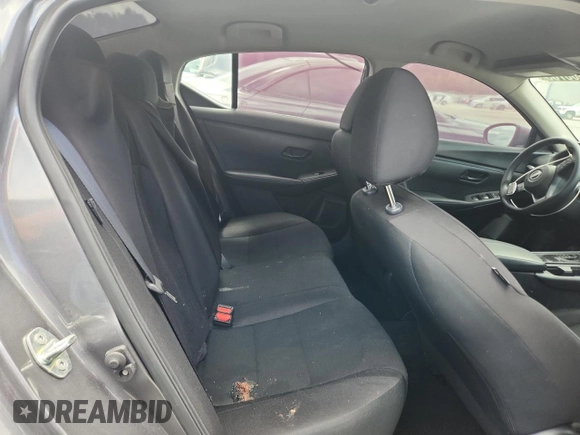 2024 Nissan Sentra S with VIN 3N1AB8BV0RY322519, listed as a Copart auction lot 57966785 with 18,780 mi miles and Clean title. Bid and sale history available at DreamBid. Image 10.