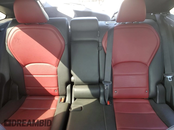 2022 Infiniti QX55 Sensory with VIN 3PCAJ5L3XNF104167, listed as a Copart auction lot 54760535 with Not provided miles and Salvage title. Bid and sale history available at DreamBid. Image 10.