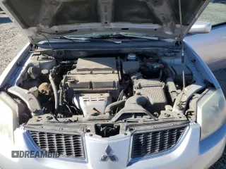 2006 Mitsubishi Galant ES with VIN 4A3AB36F96E075798, listed as a Copart auction lot 46341865 with 100,245 mi miles and Salvage Title. Bid and sale history available at carsss.com. Image 11.