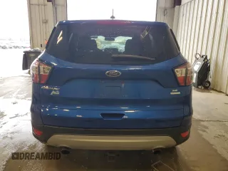 2017 Ford Escape SE with VIN 1FMCU0GD2HUD58873, listed as a Copart auction lot 55651915 with 210,168 mi miles and Clean Title. Bid and sale history available at carsss.com. Image 6.