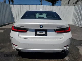 2024 BMW 3 Series 330i xDrive with VIN 3MW89FF03R8E49109, listed as a Copart auction lot 53101335 with 22,513 mi miles and Clean Title. Bid and sale history available at carsss.com. Image 6.