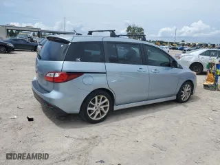 2012 Mazda Mazda5 Grand Touring with VIN JM1CW2DL8C0138109, listed as a Copart auction lot 71303894 with 114,346 mi miles and Salvage Title. Bid and sale history available at carsss.com. Image 3.