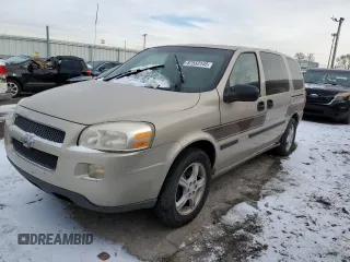 2007 Chevrolet Uplander LS Fleet with VIN 1GNDV23127D215697, listed as a Copart auction lot 87553145 with 0 mi miles and Clean Title. Bid and sale history available at carsss.com. Image 1.