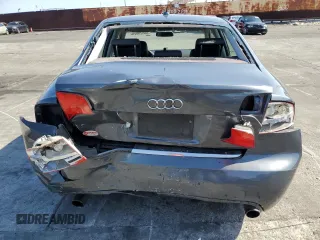 2008 Audi A4 2.0T с VIN WAUDF78E98A155691, выставлен на аукционе Copart как лот 55173925 с пробегом 138 304 миль миль и Списание • Salvage title. История ставок и продаж доступна на DreamBid. Изображение 6.