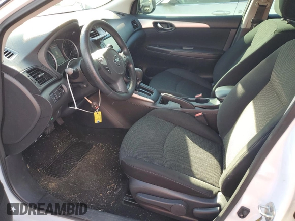 2019 Nissan Sentra S with VIN 3N1AB7AP6KY413877, listed as a Copart auction lot 51633085 with 73,752 mi miles and Salvage Title. Bid and sale history available at carsss.com. Image 7.