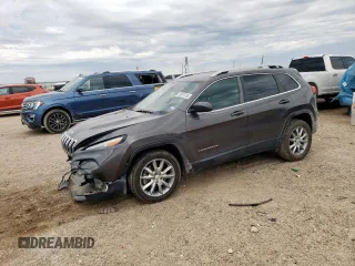 2018 Jeep Cherokee Limited с VIN 1C4PJLDB1JD523501, выставлен на аукционе Copart как лот 59616705 с пробегом 105 849 миль миль и Списание • Salvage title. История ставок и продаж доступна на DreamBid. Изображение 1.